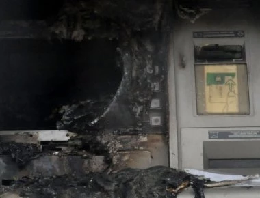 Νέα ανατίναξη ΑΤΜ στη Θεσσαλονίκη